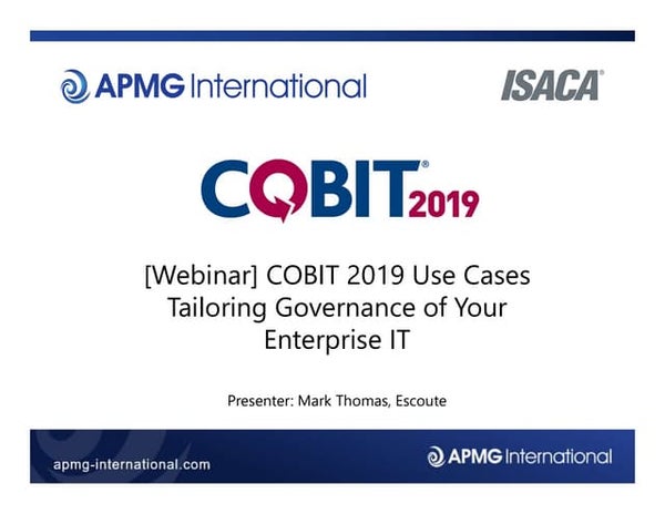 COBIT-2019시험패스가능덤프, COBIT-2019퍼펙트덤프데모다운로드 & COBIT-2019질문과답