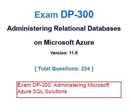 Microsoft DP-300완벽한공부문제, DP-300최신업데이트공부자료 & DP-300유효한최신버전덤프