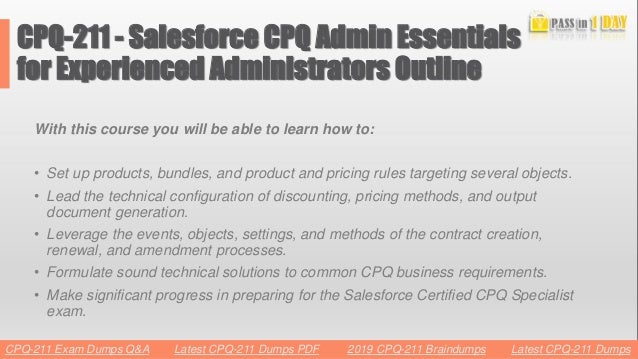 CPQ-301시험패스가능한공부 - CPQ-301퍼펙트덤프공부문제, Configure and Administer a Salesforce CPQ Solution적중율높은시험대비덤프