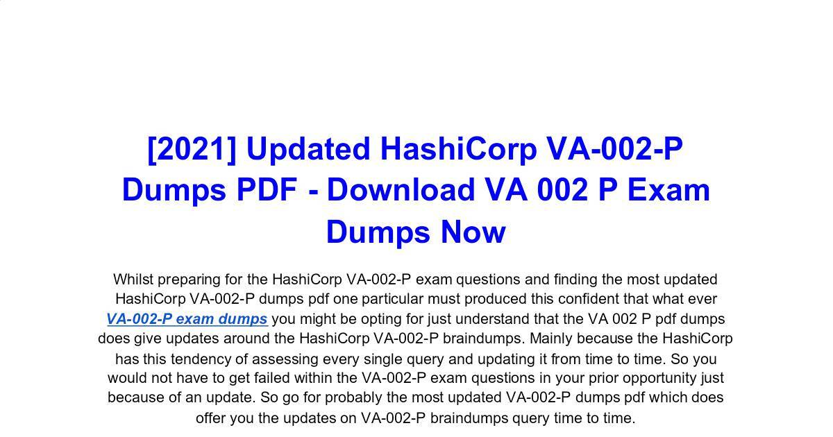 HashiCorp TA-002-P적중율높은인증덤프 & TA-002-P최신덤프데모다운 - TA-002-P완벽한덤프