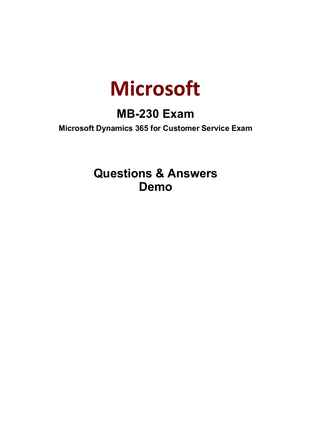 MB-230최고품질인증시험기출자료, Microsoft MB-230유효한최신버전덤프 & MB-230시험문제