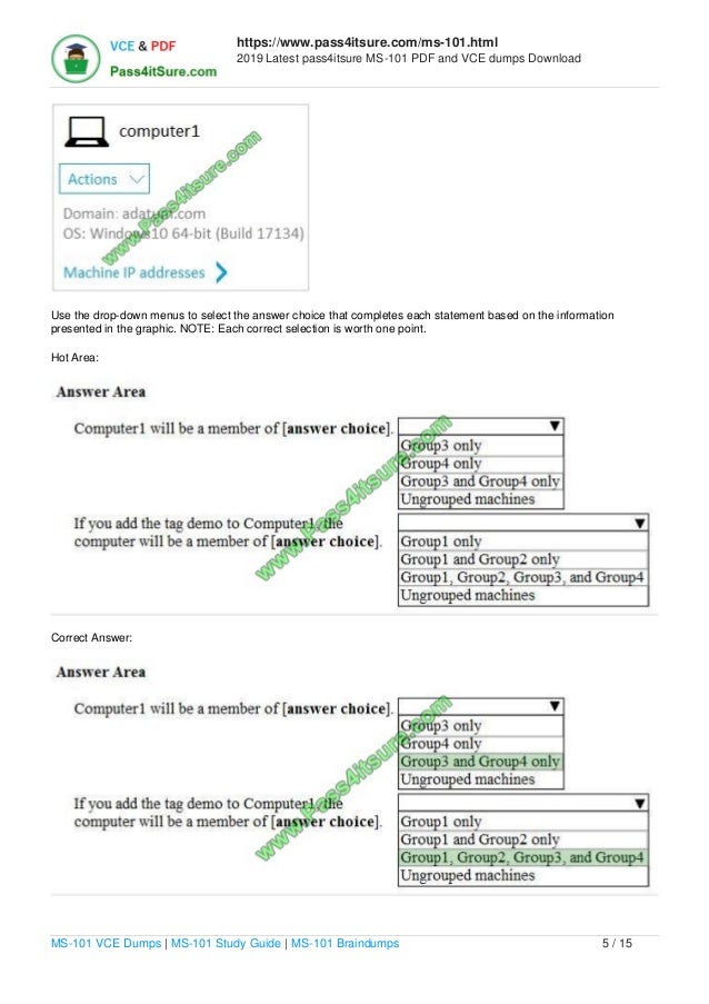 MS-101합격보장가능인증덤프 - MS-101유효한최신버전덤프, MS-101시험패스가능한인증공부