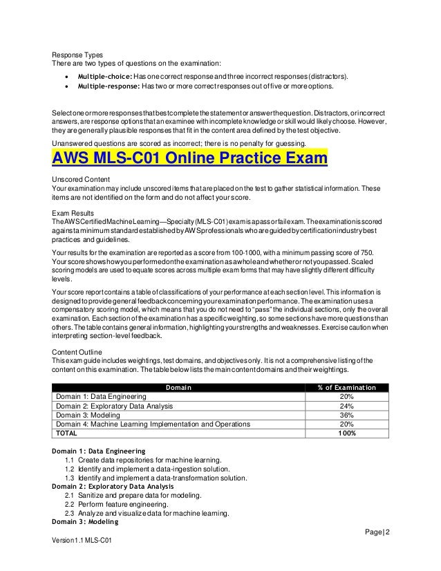 MLS-C01최신시험공부자료 - MLS-C01최신시험예상문제모음, AWS Certified Machine Learning - Specialty적중율높은인증덤프