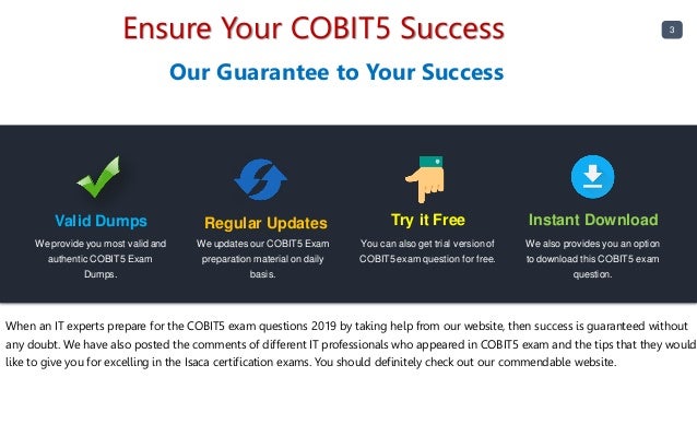 COBIT-2019시험패스가능한공부, COBIT-2019합격보장가능덤프공부 & COBIT-2019퍼펙트덤프데모