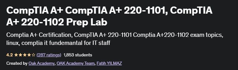 CompTIA 220-1101완벽한시험덤프, 220-1101유효한공부문제 & 220-1101최신버전시험덤프공부