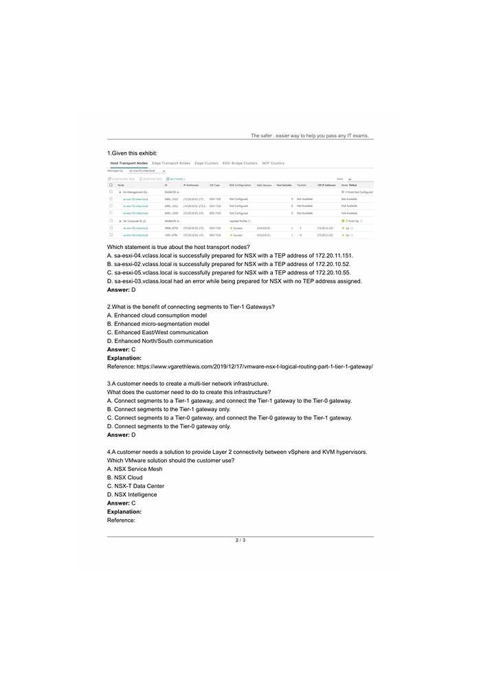 VMware 1V0-41.20최신인증시험 - 1V0-41.20높은통과율시험대비자료, 1V0-41.20퍼펙트덤프최신데모문제