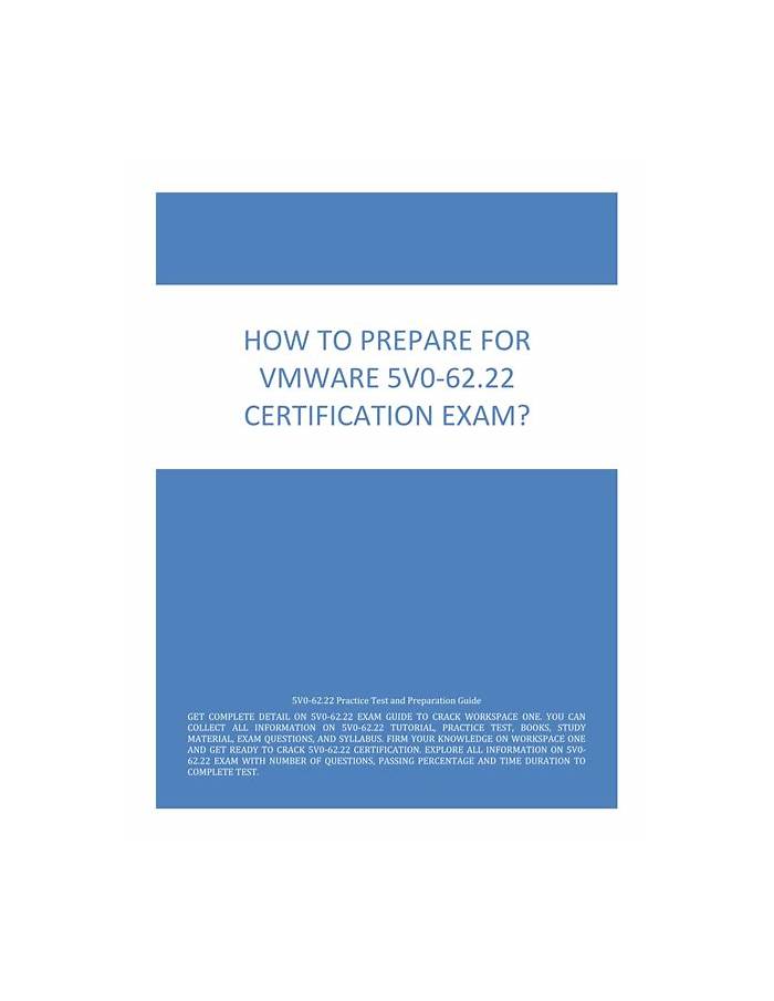 5V0-62.22높은통과율시험공부 - 5V0-62.22퍼펙트덤프문제, 5V0-62.22최신업데이트시험덤프