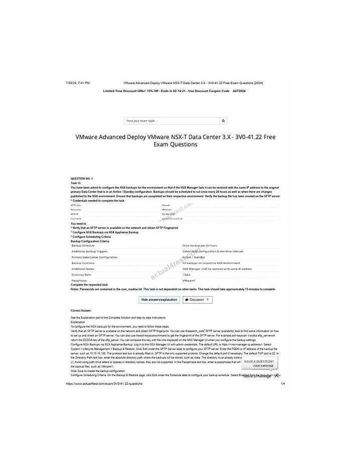 2024 3V0-41.22퍼펙트덤프최신자료, 3V0-41.22시험대비최신덤프 & Advanced Deploy VMware NSX-T Data Center 3.X최고패스자료