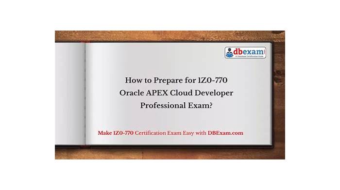 2024 1Z0-770시험대비인증덤프자료, 1Z0-770최신덤프문제모음집 & Oracle APEX Developer Professional적중율높은인증덤프