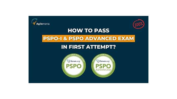 PSPO-I시험대비최신버전문제 & PSPO-I최신시험기출문제 - PSPO-I높은통과율시험대비자료