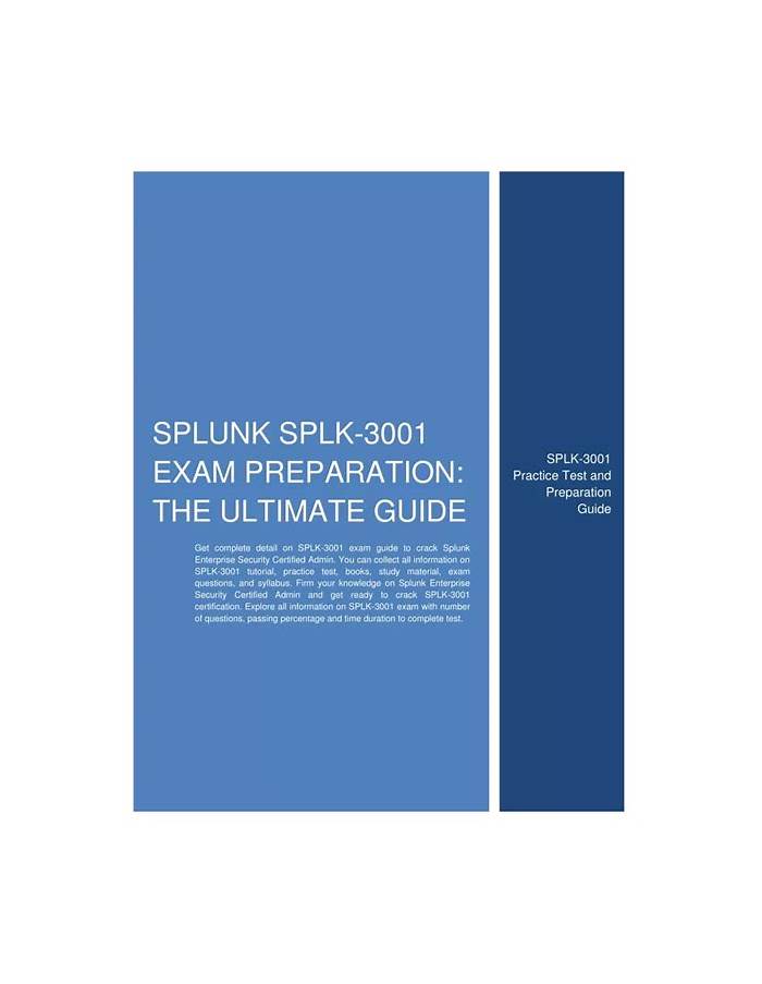 SPLK-3001자격증참고서, Splunk SPLK-3001높은통과율인기덤프문제 & SPLK-3001덤프문제은행