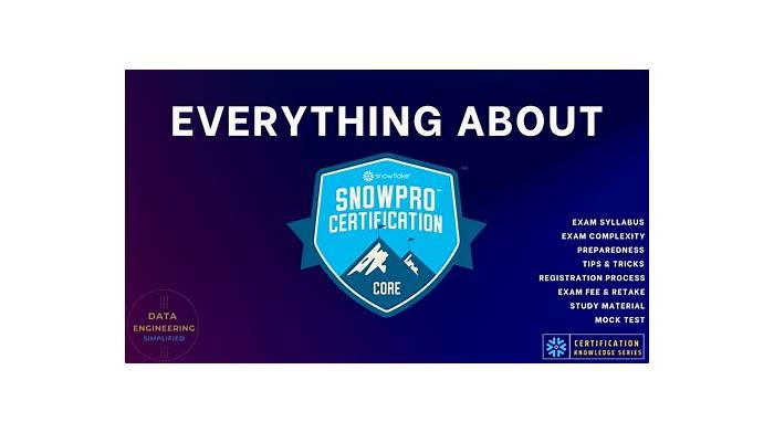 Snowflake SnowPro-Core최신인증시험, SnowPro-Core시험패스인증공부자료 & SnowPro-Core유효한공부문제