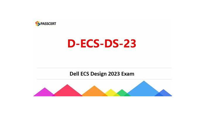 D-ECS-DS-23유효한시험대비자료 & D-ECS-DS-23최신시험최신덤프자료 - D-ECS-DS-23높은통과율시험공부자료