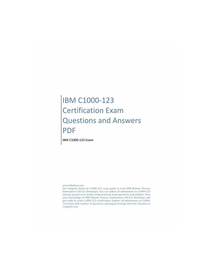 2025 C1000-123적중율높은덤프공부 & C1000-123자격증공부자료 - IBM Robotic Process Automation v20.12.x Developer최신덤프데모