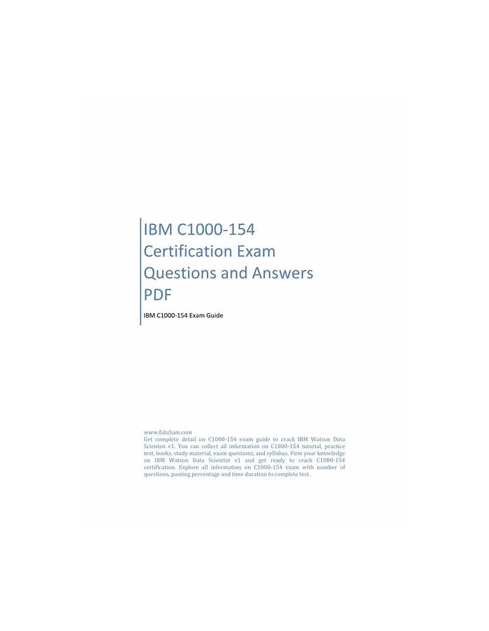 IBM C1000-154최신덤프문제모음집 & C1000-154시험기출문제 - C1000-154덤프최신자료