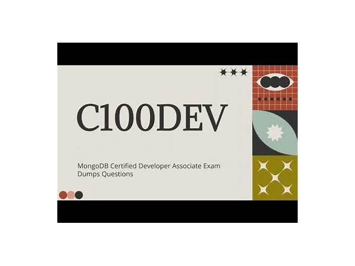 C100DEV자격증참고서 - MongoDB C100DEV유효한최신덤프, C100DEV퍼펙트최신공부자료