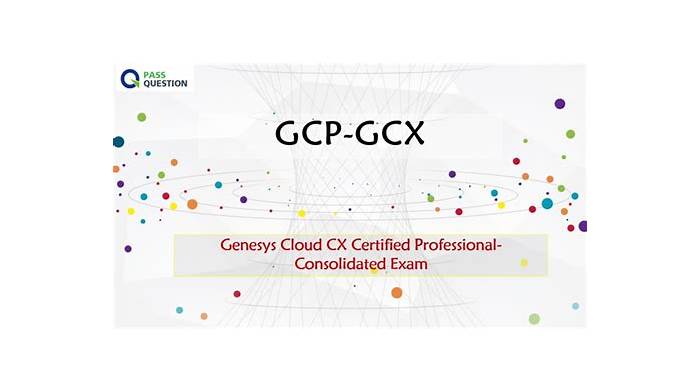 2024 GCP-GCX최신버전시험공부 - GCP-GCX높은통과율덤프공부자료, Genesys Cloud CX Certified Professional - Consolidated Exam퍼펙트공부문제