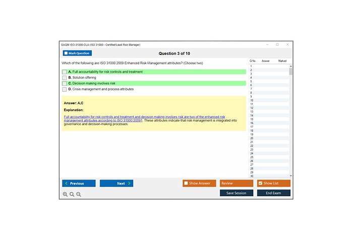 2025 ISO-31000-CLA시험대비최신덤프공부자료 & ISO-31000-CLA유효한인증덤프 - ISO 31000 - Certified Lead Risk Manager시험덤프샘플