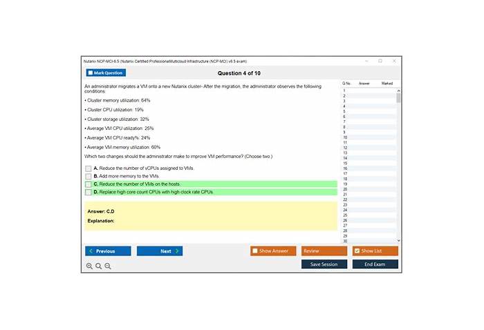 Nutanix NCP-MCI-6.5덤프공부 & NCP-MCI-6.5최신인증시험기출문제 - NCP-MCI-6.5유효한최신덤프공부