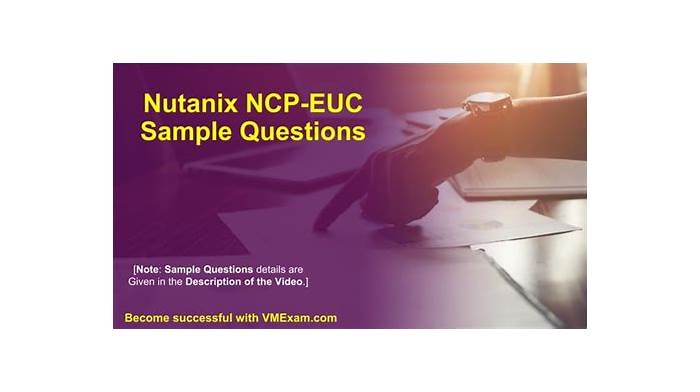 Nutanix NCP-EUC시험대비최신덤프자료 & NCP-EUC시험대비인증덤프 - NCP-EUC높은통과율시험대비공부자료