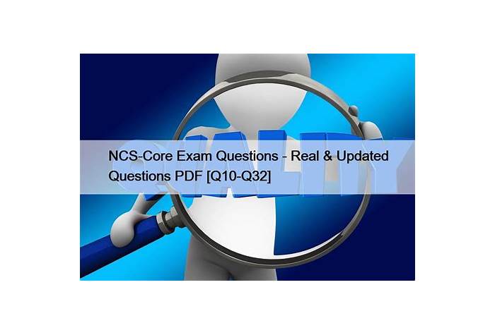 NCS-Core유효한공부 - NCS-Core높은통과율인기덤프자료, NCS-Core완벽한공부자료