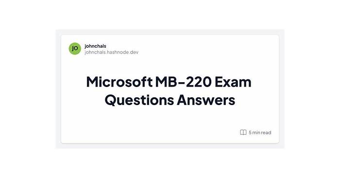 2025 MB-220시험 - MB-220최신버전공부자료, Microsoft Dynamics 365 Marketing Functional Consultant높은통과율시험덤프공부