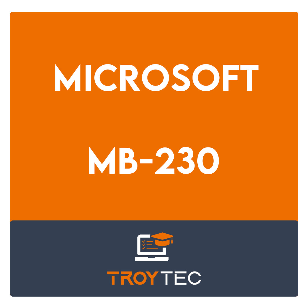 MB-230완벽한시험공부자료 - Microsoft MB-230높은통과율공부문제, MB-230최신버전시험대비공부문제