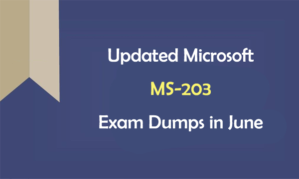 MS-203최신덤프문제 - MS-203시험내용, Microsoft 365 Messaging합격보장가능덤프