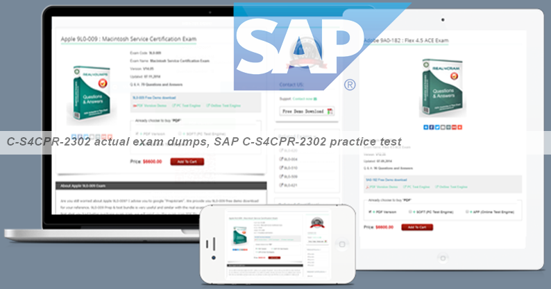 C-S4CS-2302최고기출문제 & SAP C-S4CS-2302높은통과율시험덤프 - C-S4CS-2302퍼펙트덤프공부자료