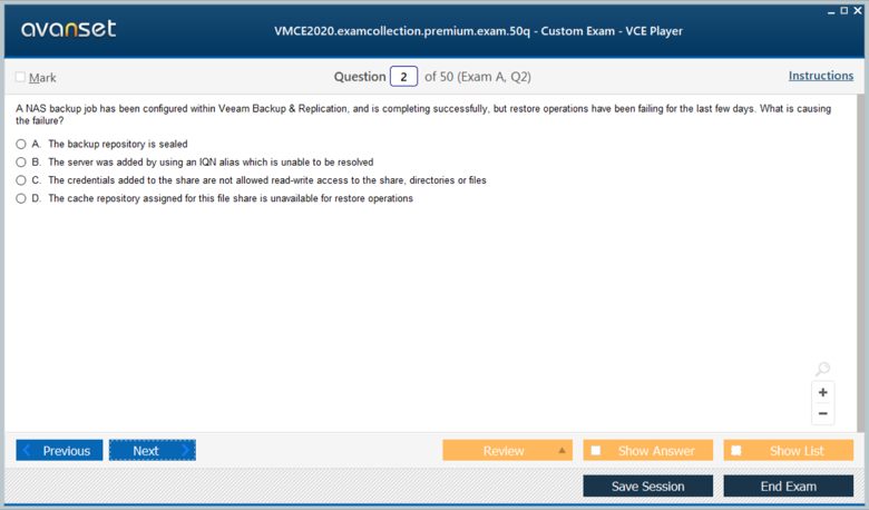 VMCA2022최신업데이트덤프 - Veeam VMCA2022시험대비덤프자료, VMCA2022시험패스인증덤프문제