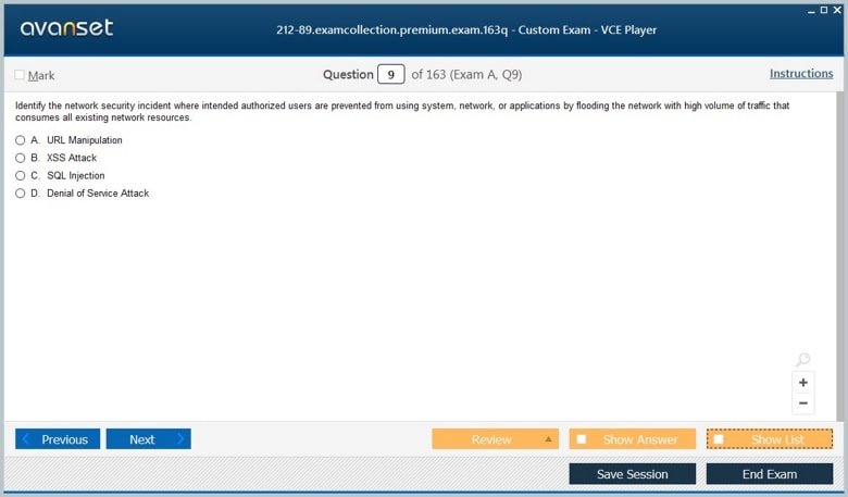 212-89합격보장가능덤프문제 & EC-COUNCIL 212-89인증덤프문제 - 212-89퍼펙트인증덤프자료