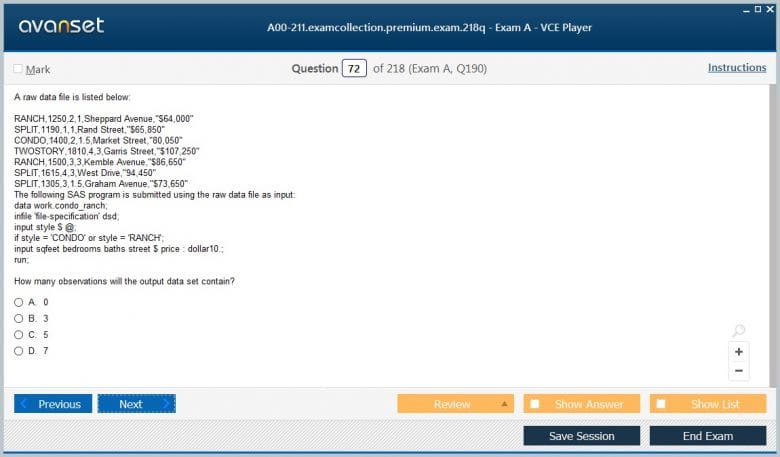 A00-215시험패스덤프공부자료 & A00-215최신덤프자료 - SAS Certified Associate: Programming Fundamentals Using SAS 9.4최신버전시험공부