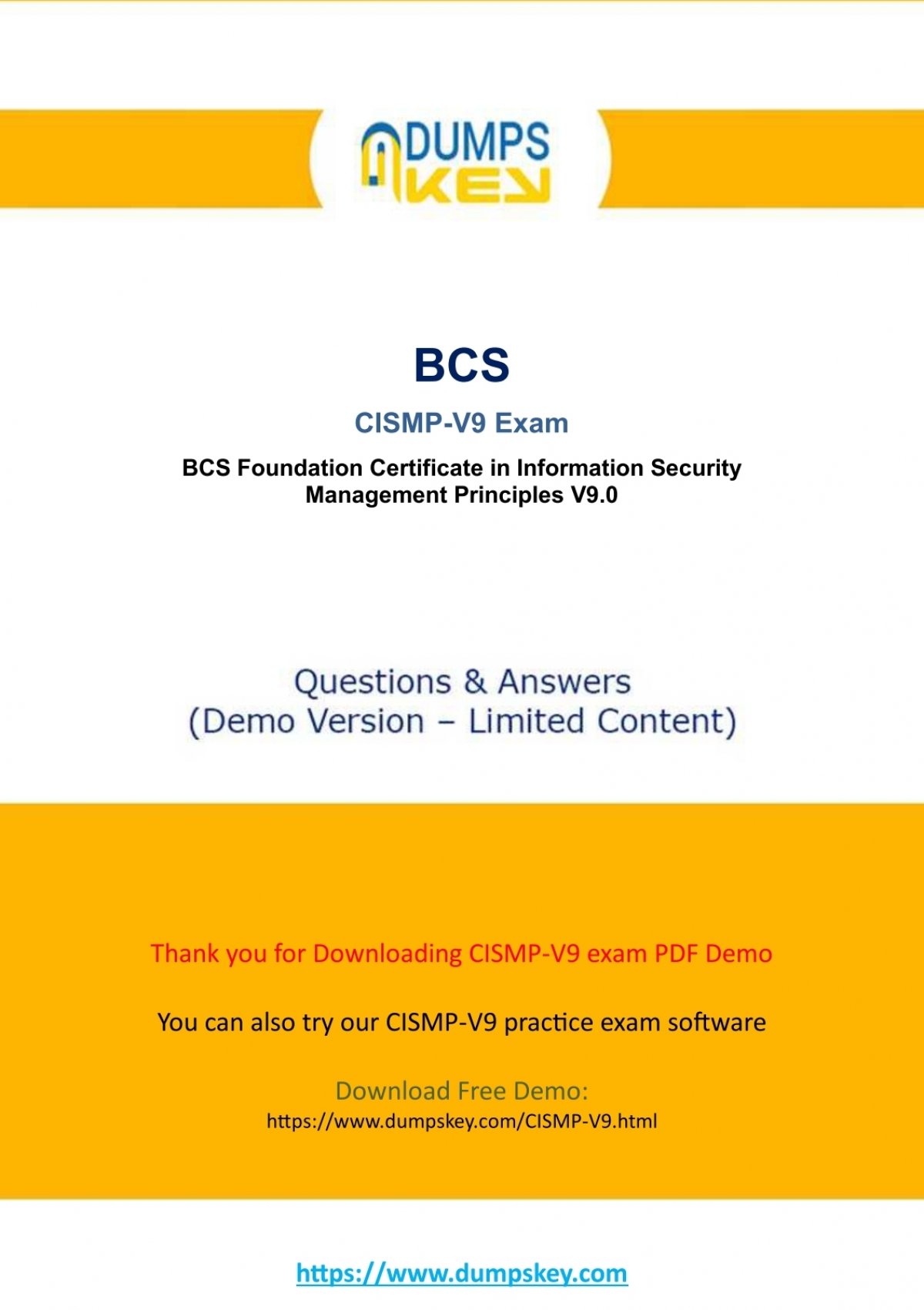 2024 CISMP-V9시험패스가능덤프공부 & CISMP-V9적중율높은덤프공부 - BCS Foundation Certificate in Information Security Management Principles V9.0최신버전시험공부자료