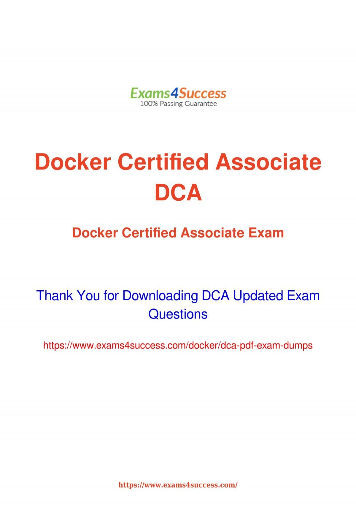 DCA최신버전시험덤프자료, Docker DCA최신업데이트인증덤프자료 & DCA퍼펙트공부문제