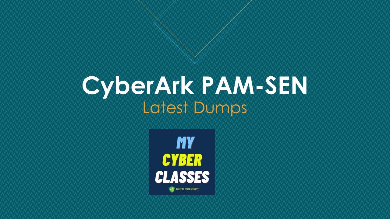 CyberArk PAM-SEN시험덤프문제 & PAM-SEN인증시험대비공부문제 - PAM-SEN인증덤프샘플체험