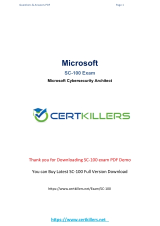 2025 SC-100시험문제집, SC-100최신버전덤프문제 & Microsoft Cybersecurity Architect인기자격증시험덤프최신자료