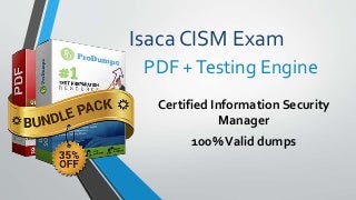 CISM시험대비덤프공부자료 & ISACA CISM최신기출자료 - CISM 100％시험패스덤프문제