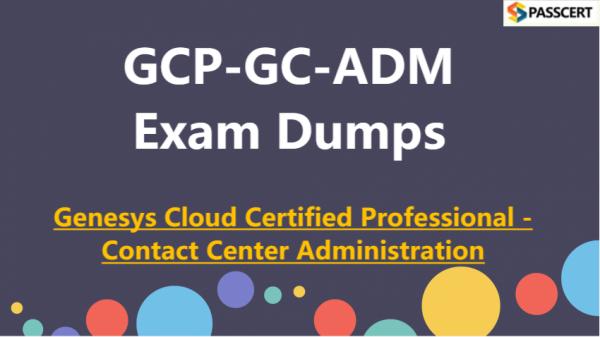 Genesys GCP-GCX높은통과율시험공부자료 - GCP-GCX시험대비최신덤프, GCP-GCX인증덤프샘플문제