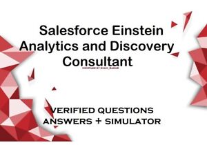 Tableau-CRM-Einstein-Discovery-Consultant높은통과율시험대비공부문제 - Tableau-CRM-Einstein-Discovery-Consultant자격증문제, Salesforce Tableau CRM Einstein Discovery Consultant높은통과율인기덤프문제