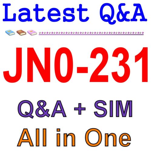 2025 JN0-231시험대비자료 - JN0-231시험패스자료, Security, Associate (JNCIA-SEC)시험패스인증덤프