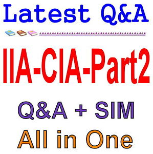 IIA-CIA-Part2인기자격증인증시험덤프 - IIA-CIA-Part2최고품질시험덤프자료, IIA-CIA-Part2완벽한덤프문제자료