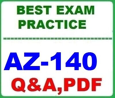 AZ-140시험대비덤프최신샘플 - AZ-140유효한최신덤프공부, Configuring and Operating Microsoft Azure Virtual Desktop시험대비인증공부