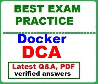 2024 DCA시험대비덤프공부, DCA최신시험기출문제모음 & Docker Certified Associate (DCA) Exam덤프공부자료