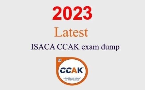 ISACA CCAK완벽한공부자료 & CCAK최고품질인증시험덤프데모 - CCAK시험기출문제