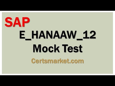 E-HANAAW-18최신시험후기 - E-HANAAW-18시험합격, E-HANAAW-18합격보장가능시험덤프