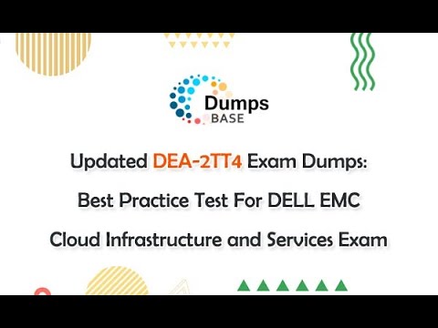 EMC DEA-2TT4높은통과율덤프공부 & DEA-2TT4시험대비덤프데모문제 - DEA-2TT4퍼펙트공부자료