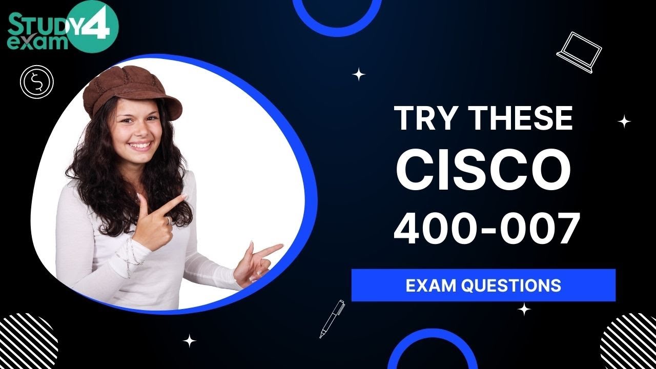 2024 400-007유효한시험, 400-007시험대비덤프데모 & Cisco Certified Design Expert (CCDE v3.0) Written Exam시험대비최신덤프모음집