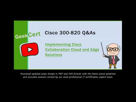 Cisco 300-820최신업데이트버전덤프, 300-820시험대비덤프문제 & 300-820최신인증시험덤프데모