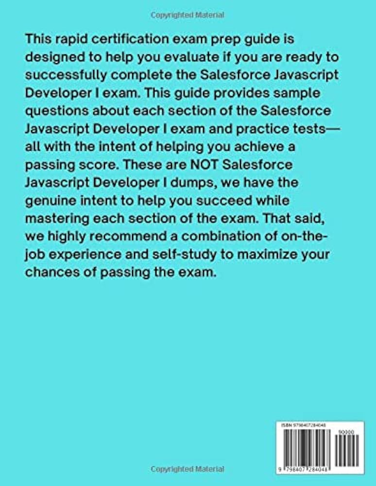 Salesforce JavaScript-Developer-I퍼펙트덤프데모다운로드 & JavaScript-Developer-I퍼펙트덤프공부문제 - JavaScript-Developer-I시험대비최신덤프문제