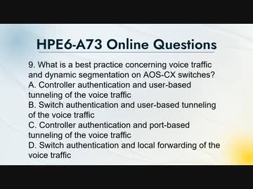 HP HPE6-A73최신버전덤프공부자료, HPE6-A73높은통과율시험공부 & HPE6-A73시험정보